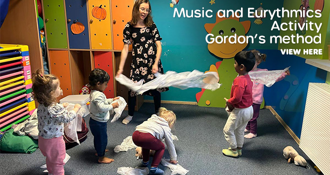 Music and eurythimcs activity - Gordons method